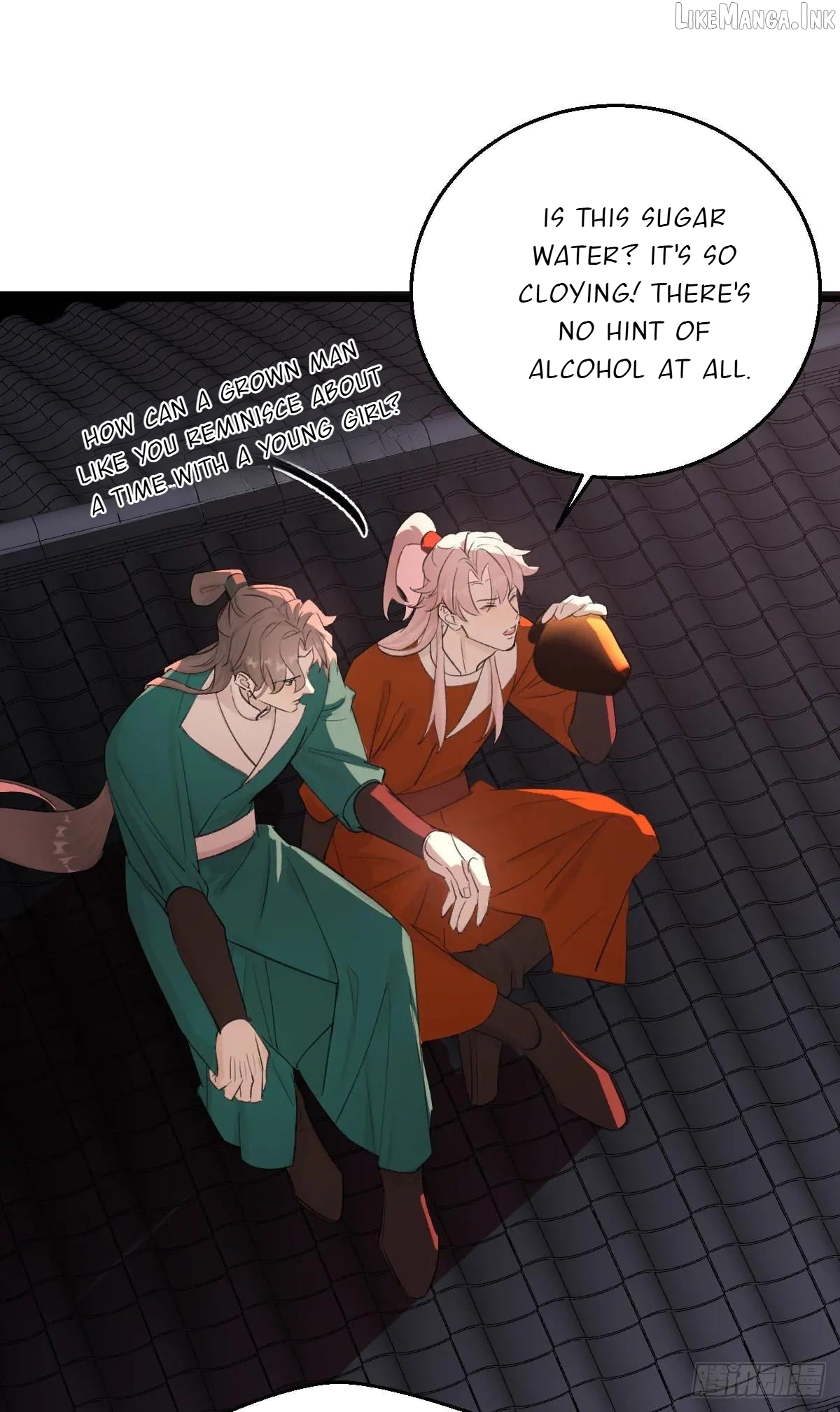 My Own Evil God Chapter 43 - page 44